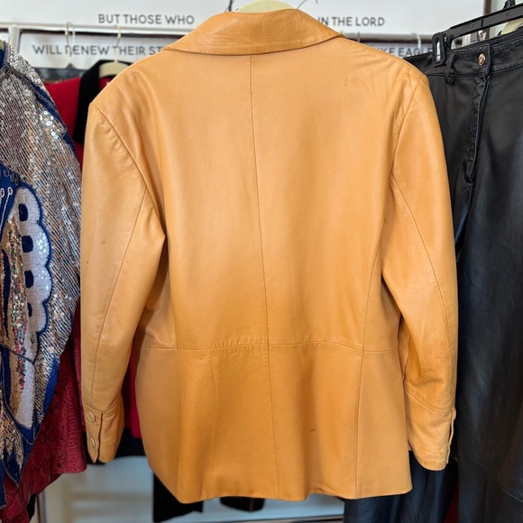 Vintage authentic calzaiuoli  leather factory - Picture 5 of 8